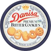 Danisa, Butter Cookies Tin, 16 Ounce