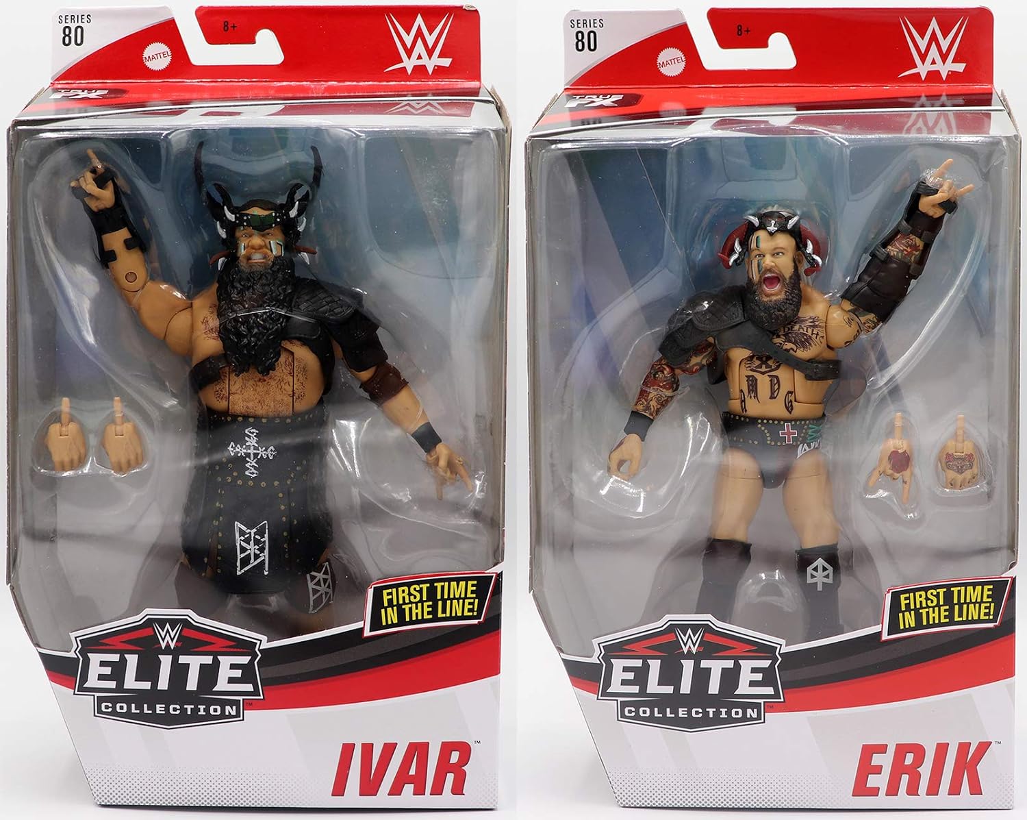 wwe viking raiders figures