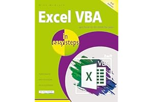 Excel VBA in easy steps: Covers Visual Studio Community 2017