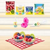 Slime Mart Small Bag 2PK by ZURU Blueberry Tart Slime Kit for Kids view 5