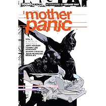Amazon.com: Mother Panic 1: A Work in Progress: 9781401271114 ...
