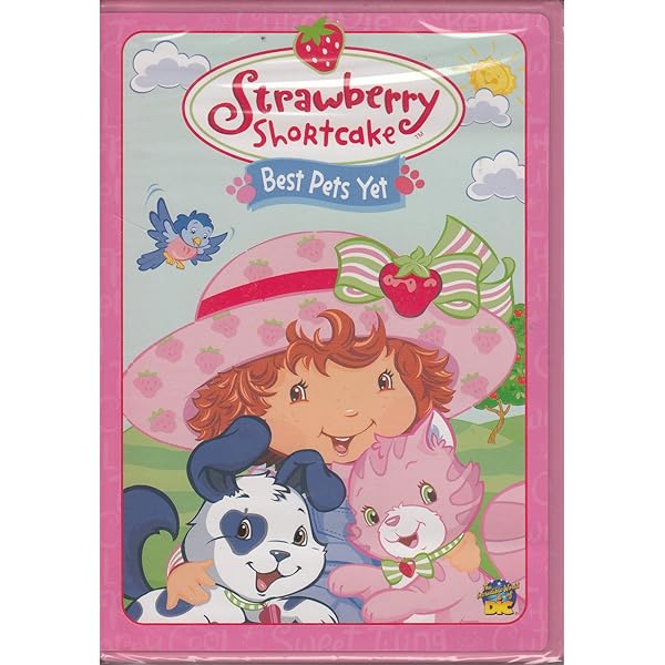 Strawberry Shortcake: Meet Strawberry Shortcake: Amazon.ca: Sarah
