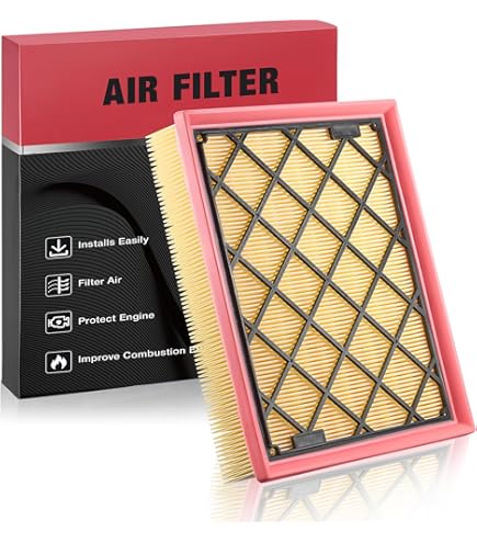 Filtro De Aire De Cabina CARORY Con Carbn Activado Para Ford 2013-2024
