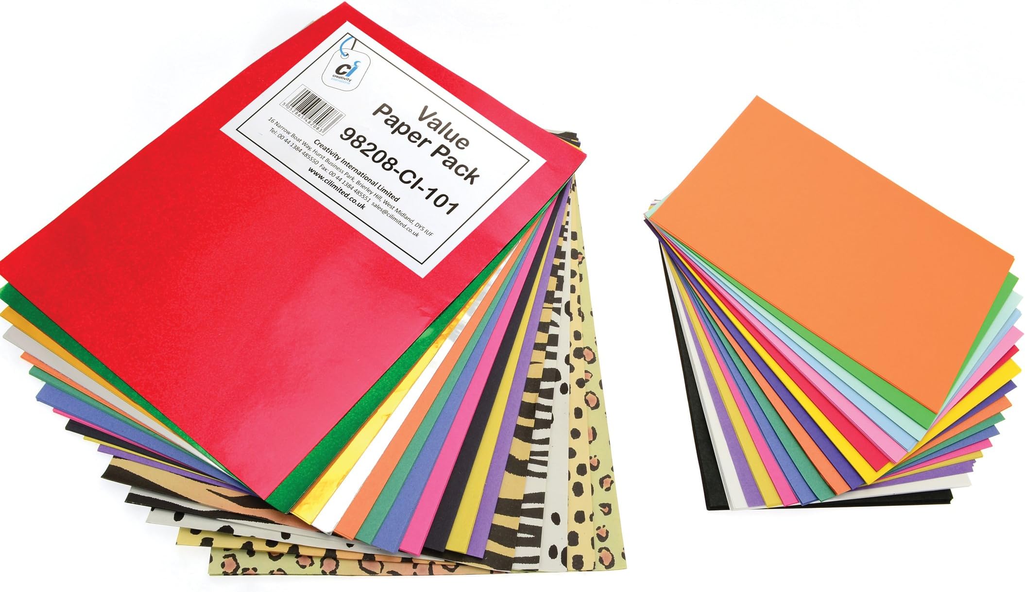 Bumper 240 Sheet Assorted Pick of the Papers Pack - A4 and A3