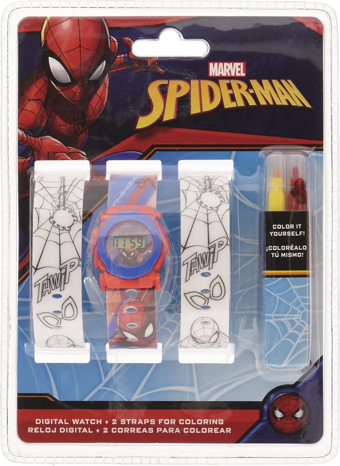 Los 11 Mejores Relojes Spiderman Para Ninos Actualizado