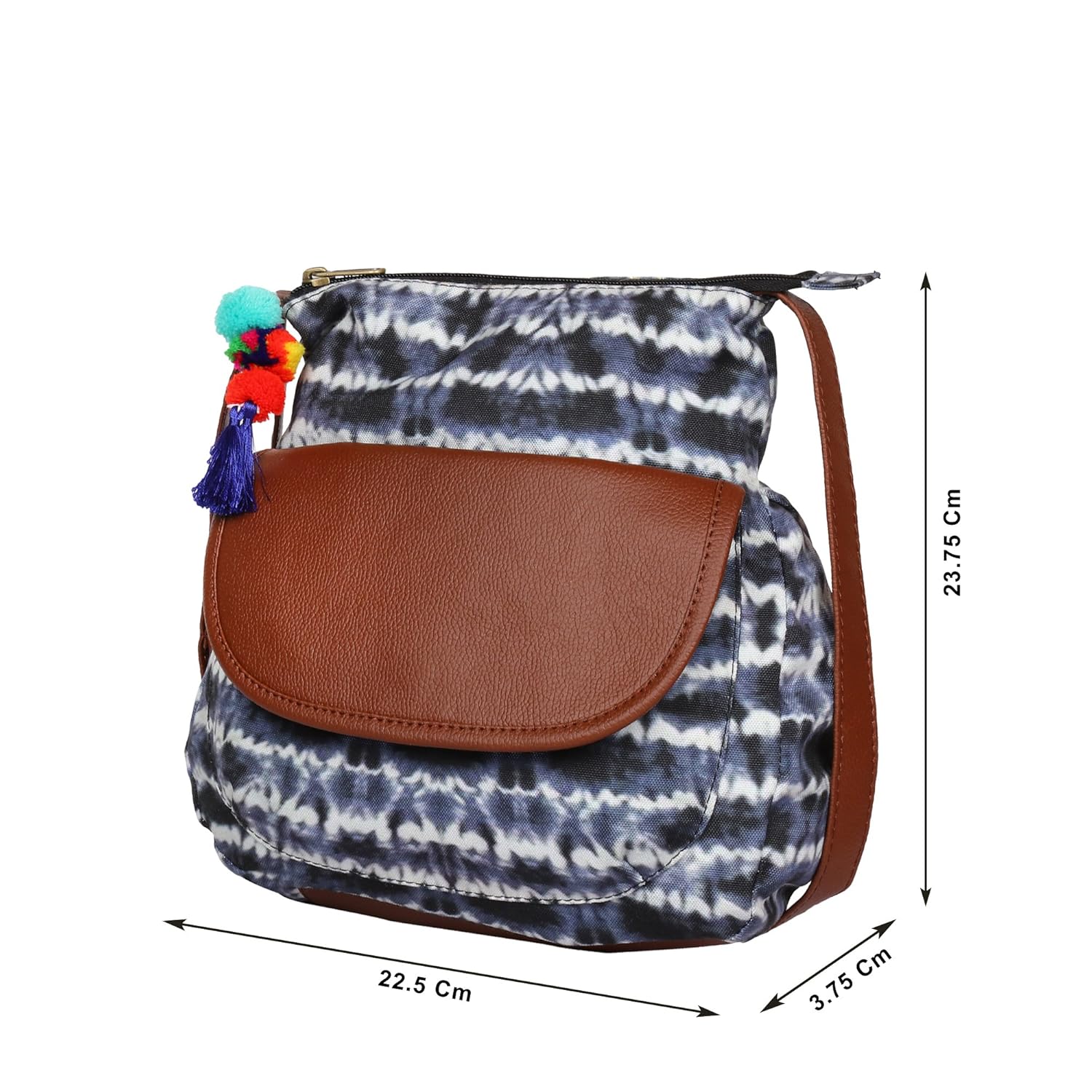 lychee bags haley canvas sling bag