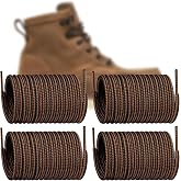Endoto Shoe Laces for Brunt Replacement Shoelaces Strings | 2 Pairs | 4.5MM Round Boot Laces | Material: Polyester
