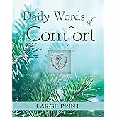 Daily Words of Comfort - Large Print (Deluxe Prayer Book)