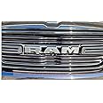 Reflective Concepts RAM Grille Emblem Overlay Decal 2019-2024 Ram 1500, NOT for Classic or TRX (Color: Carbon Fiber)