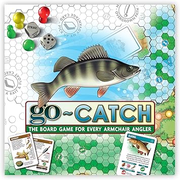 Go Catch Fishing Board Game Amazon Co Uk Toys Games