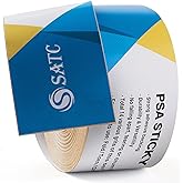 S SATC 220 Grit PSA Longboard Sandpaper 20 Yard Long Continuous Roll, 2-3/4" Wide Self Adhesive Stickyback Sanding Sheets for Automotive, Hand Sanding Blocks,Woodworking, Metal, Plastic