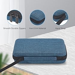 ProCase Large Hard Travel Electronic Organizer Case