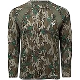 Mossy Oak Mens Men Lightweight Camo Shirts Hunting