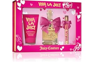 Juicy Couture, Viva La Juicy Eau De Parfum, Women's Perfume with Notes of Mandarin, Gardenia & Caramel, Fruity & Sweet Perfume for Women, 3.4/6.7/8.6 Fl Oz