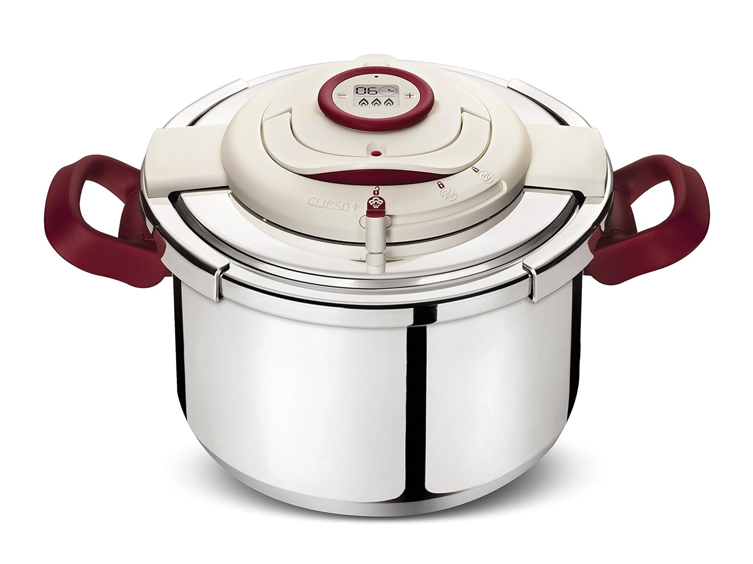 Lagostina Clipso Pressure Cooker Stainless Steel, 22 cm, 6 L Amazon.co