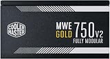 Cooler Master MWE 750 Gold V2 Fully Modular PSU UK Plug 750W 80 Plus Gold view 7