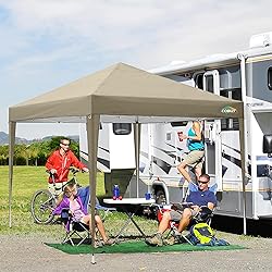COBIZI 10x10 Pop up Canopy Tent Protable Canopy