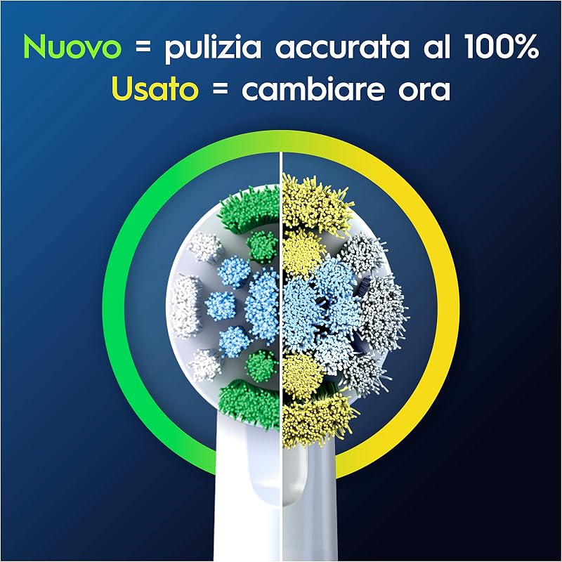 Testine di Ricambio Pro Precision Clean, Bianche, 12 Ricambi