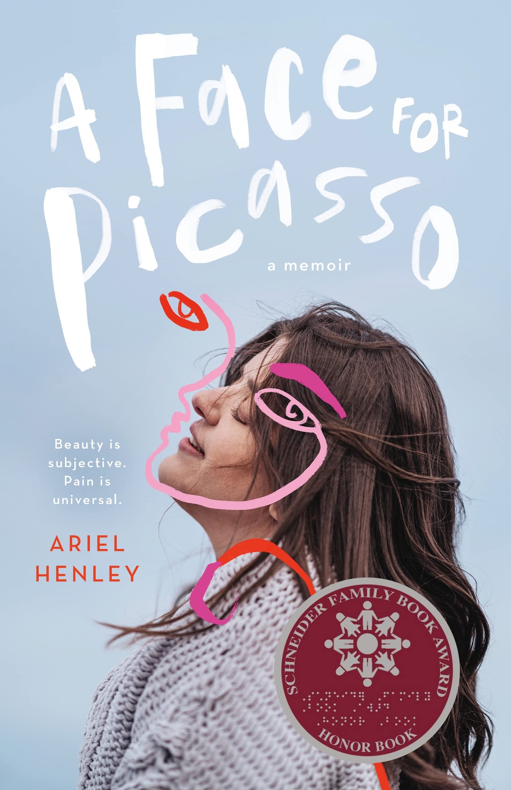 Amazon.com: A Face for Picasso: Coming of Age with Crouzon Syndrome: 9780374314071: Henley, Ariel: Books