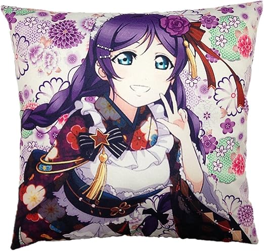 Amazon ラブライブ スクフェス 大正ロマン編 スクエア クッション 覚醒後 東條希 アニメ 萌えグッズ 通販