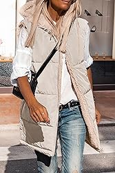 PRETTYGARDEN Womens 2024 Fall Reversible Vests