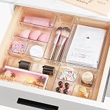 Vtopmart 25 Pack Drawer Organisers 4 Sizes Makeup Organizer Trays view 8