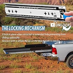 VAGUDE with Lock Heavy Duty Drawer Slides 12 14 16