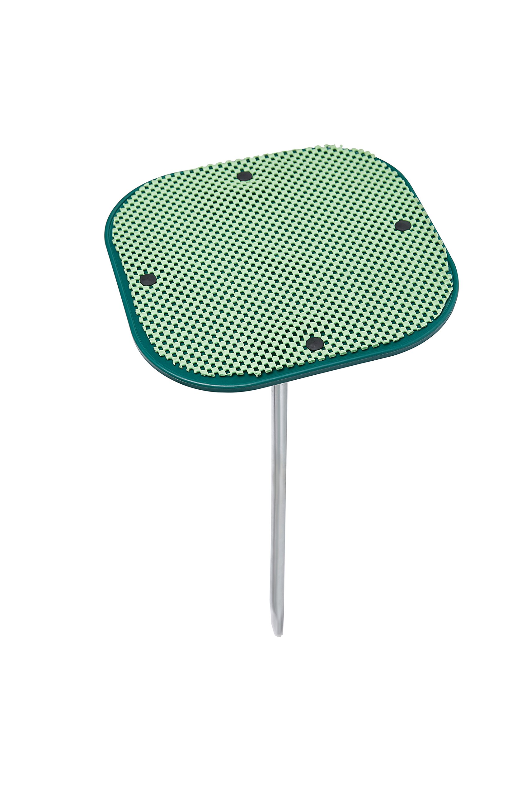 WeJoy Portable Outdoor Beach Table with No-Slip Surface Prevents Spills and Slips