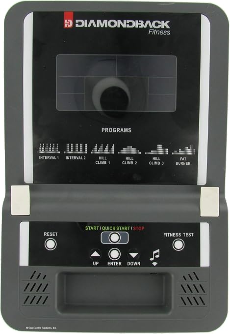 Amazon.com : Horizon 22-10-1000 Exercise Cycle Console (Renewed