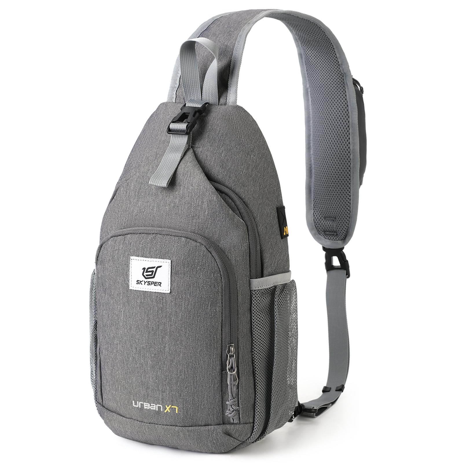 RFID Sling Bag Crossbody Backpack Lightweight Hiking Daypack Travel G4Free RFID Sling Bag for Hiking Outdoor main image 2