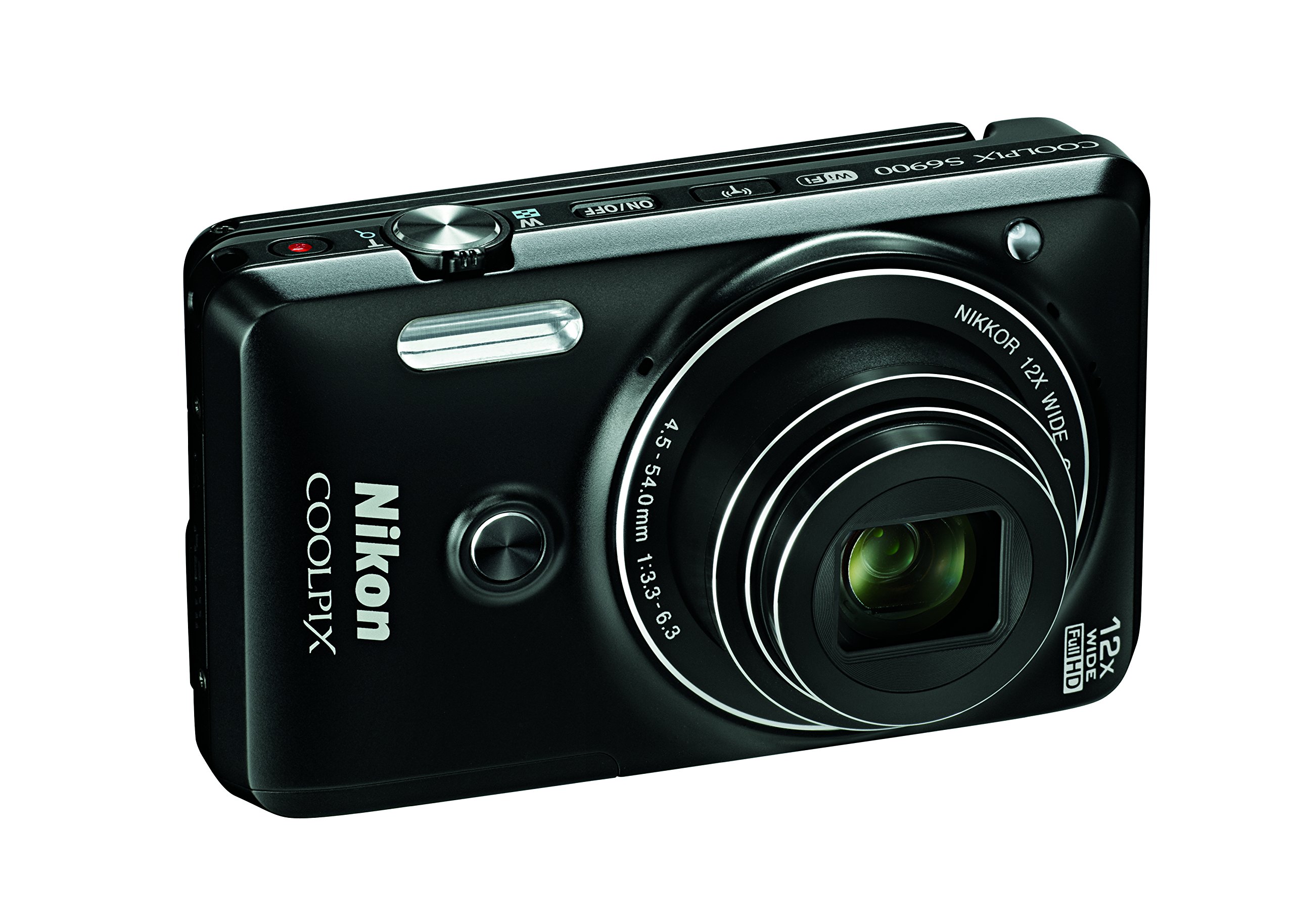 Nikon COOLPIX S6900 Digital Camera +12x Optical Zoom and BuiltIn WiFi