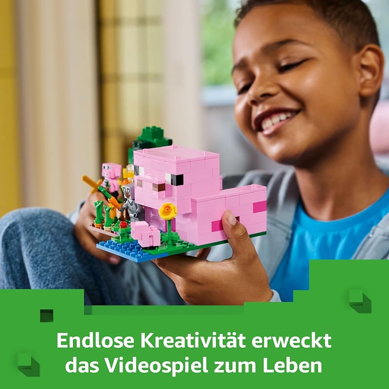 Minecraft Das Babyschwein-Haus 21268