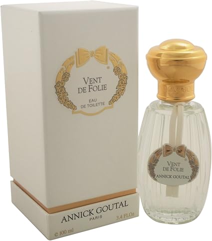 Annick Goutal Vent de Folie Eau de Toilette Spray 100 ml: Amazon.co.uk:  Beauty