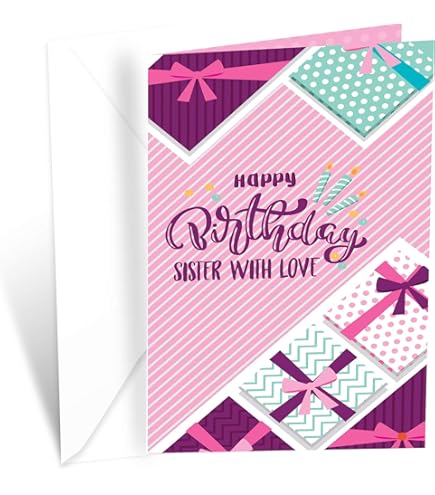 Funny 3D Pop Up Sister Birthday Card, Unique Birthday Cards - View #10