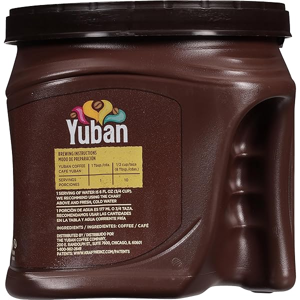 YUBAN TRADITIONAL MEDIUM ROAST GROUND COFFEE (27.9 OZ)