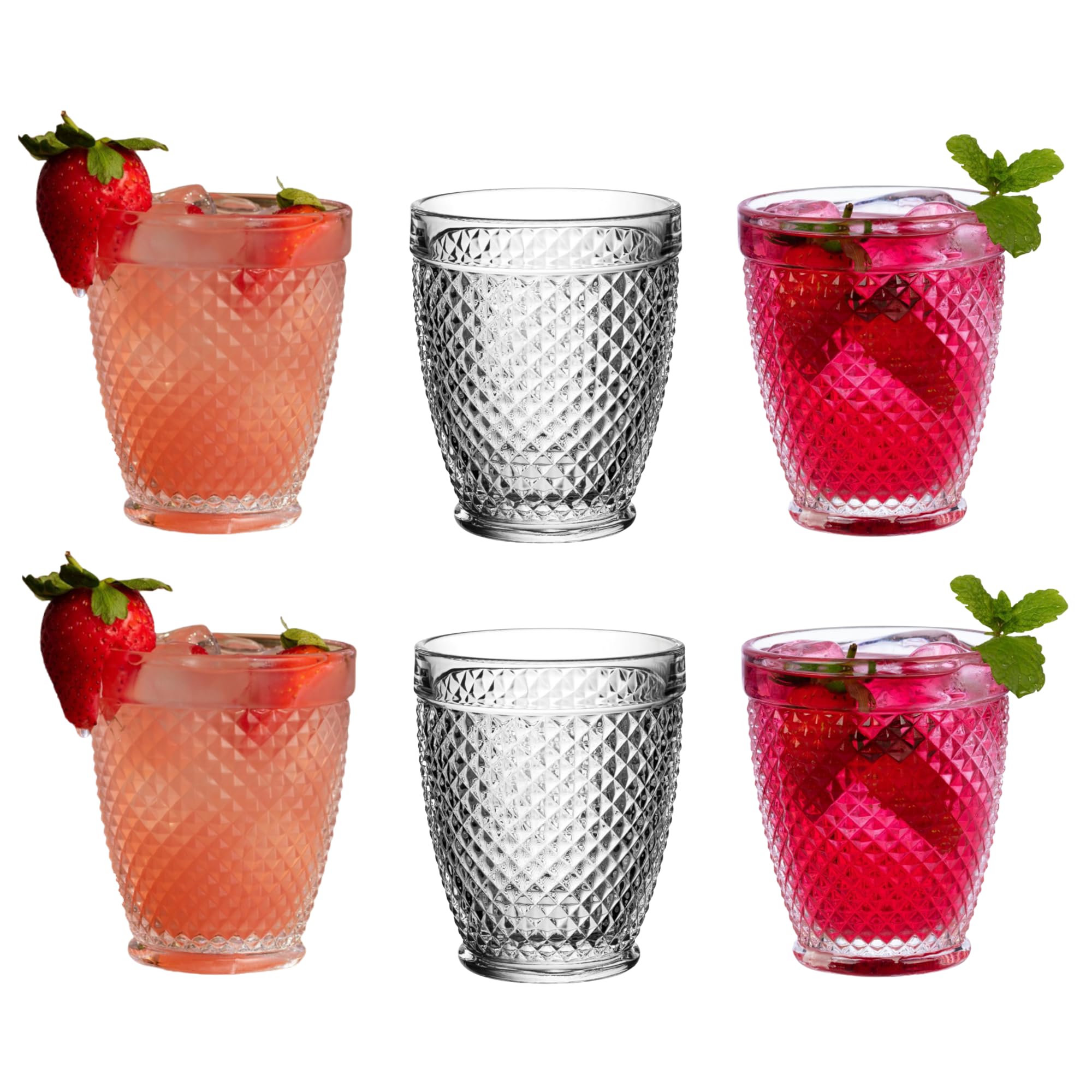 Utopia Diablo Old Fashioned Glasses 12oz/337ml, Pack of 6