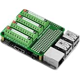 Electronics-Salon Pi Screw Terminal Block Breakout Module, for Raspberry Pi.