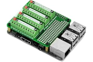 Electronics-Salon Pi Screw Terminal Block Breakout Module, for Raspberry Pi.