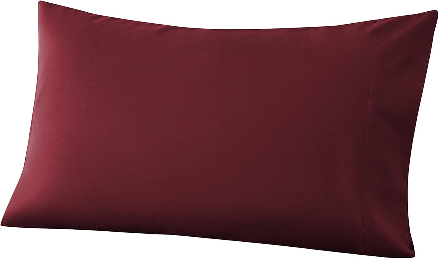 Amazon Com Goza Bedding Microfiber Pillow Cases 2 Pack Burgundy