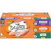 Beyond Wet Cat Food, Poultry Variety Pack 3 Flavours - 85 g Can (12 Pack)