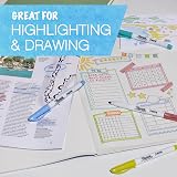 Sharpie S-Note Highlighter Pens 12 Count Pastel Chisel Tip Assorted view 2