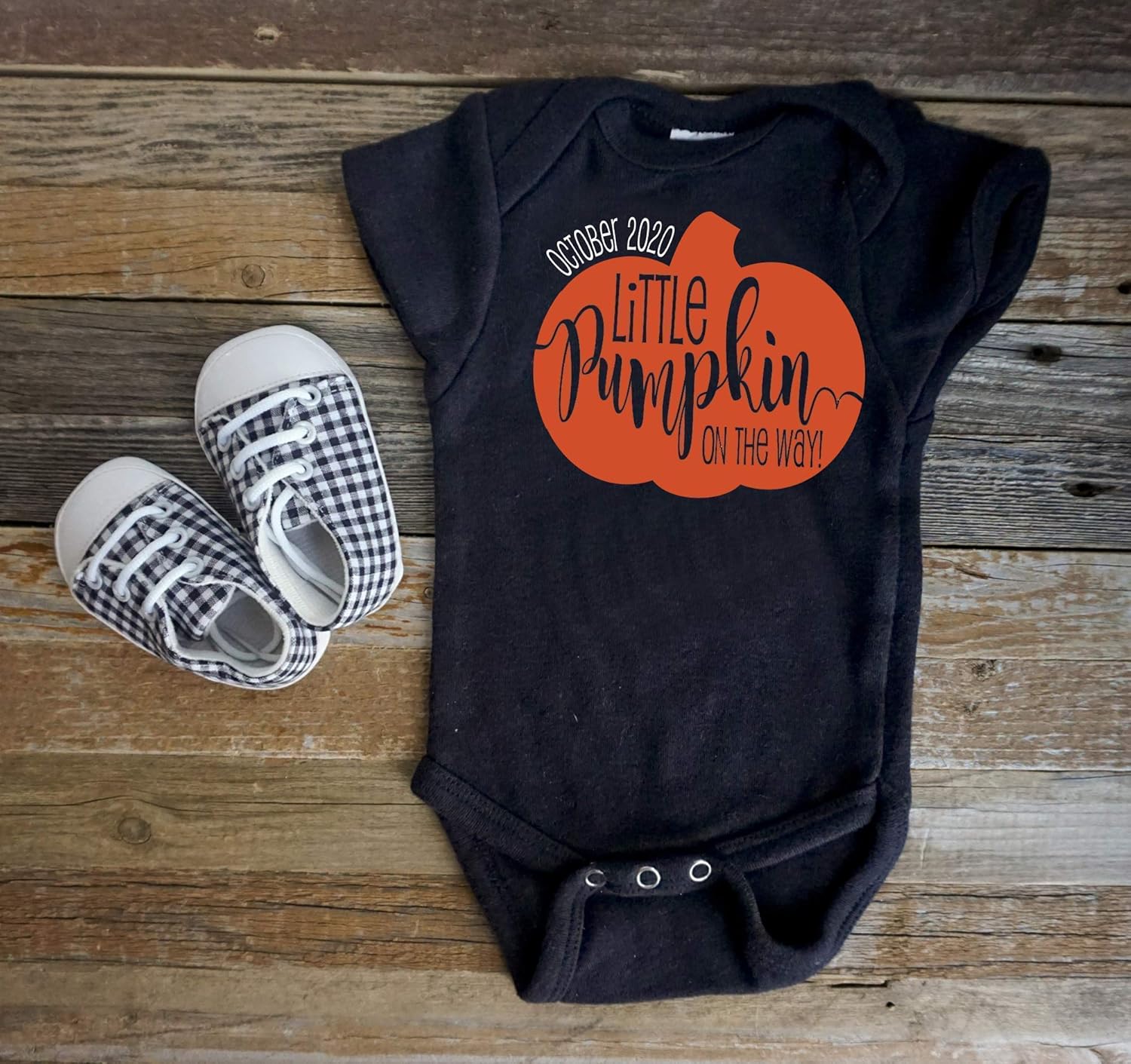 baby on the way onesie