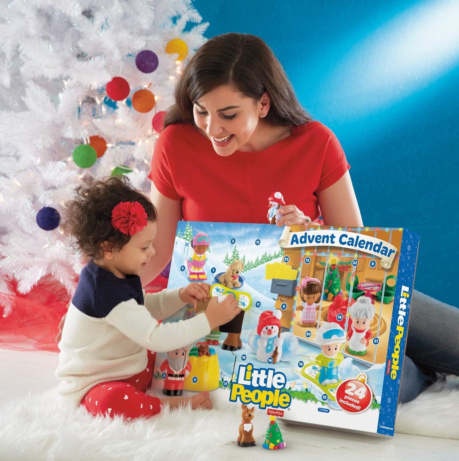 Fisher-Price Little People Advent Calendar: Toys & Games