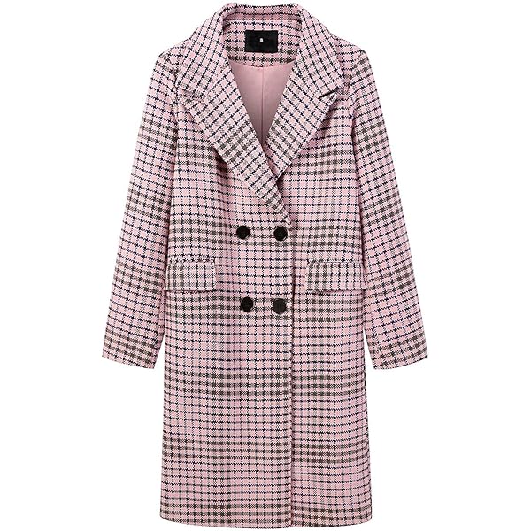 【Checked Pattern Wool Blend Coat Sサイズ Houndstooth wool-blend coat - Teen | MANGO USA