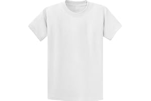 Clothe Co. Mens Heavyweight Cotton T-Shirt Plain Tee (Available in Big & Tall)