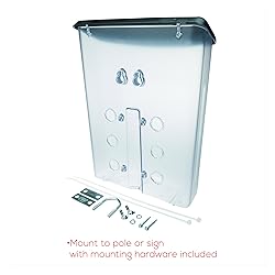 Deflecto 790901 Outdoor literature display