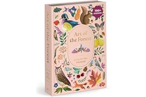Art of the Forest 100 Page Sticker Book