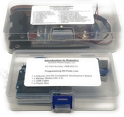 intro to robotics kit
