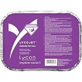 Lycon LycoJet Lavender Hard Wax Bricks for Hair Removal, Effortlessly Removes Stubborn Hair with Professional-Grade Soothing Formula, Suitable for Sensitive Skin, 1kg/ 35.3 oz