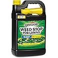 Spectracide Weed Stop For Lawns 1 Gallon, Ready to Use, Kills Over 200 Weed Types, 4 Pack